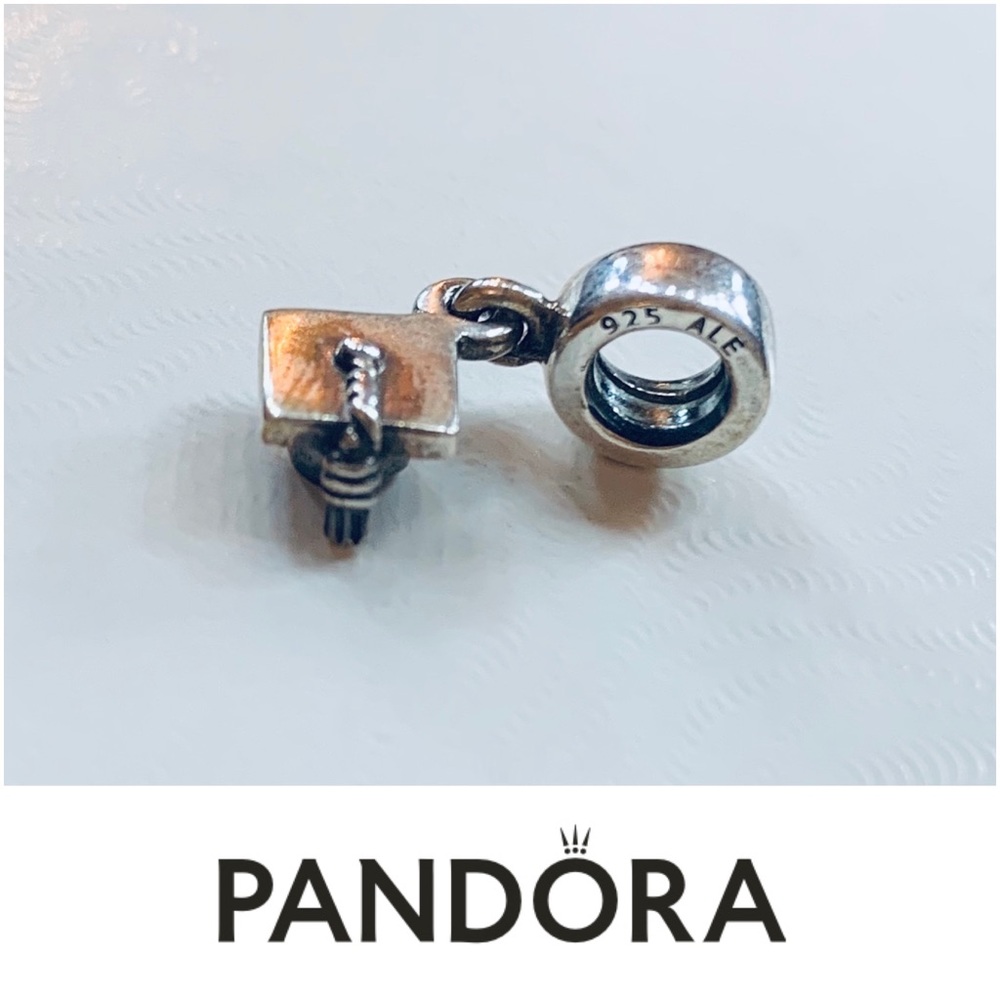 PANDORA Graduation Cap Dangle Charm